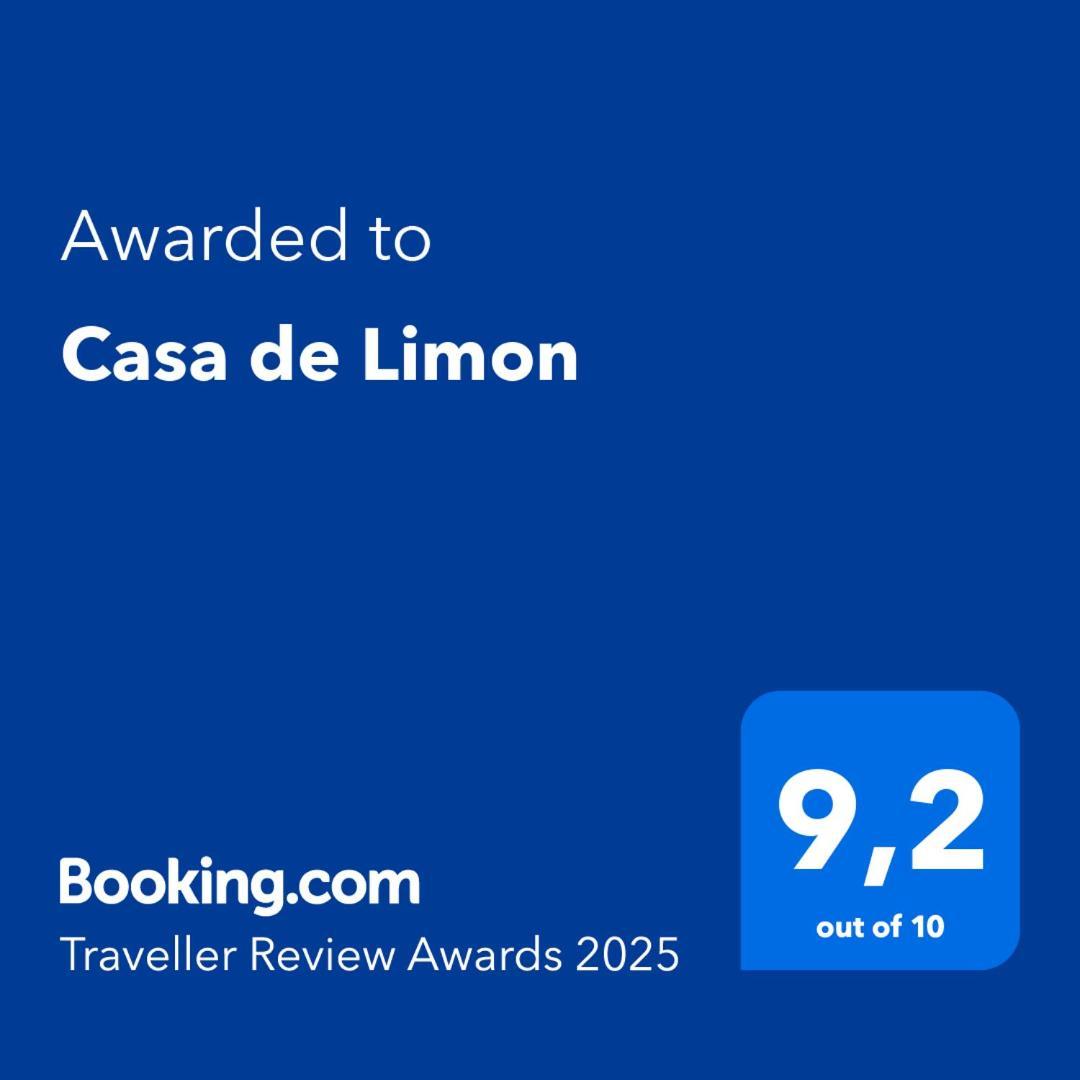 Villa Casa De Limon à Palma Extérieur photo